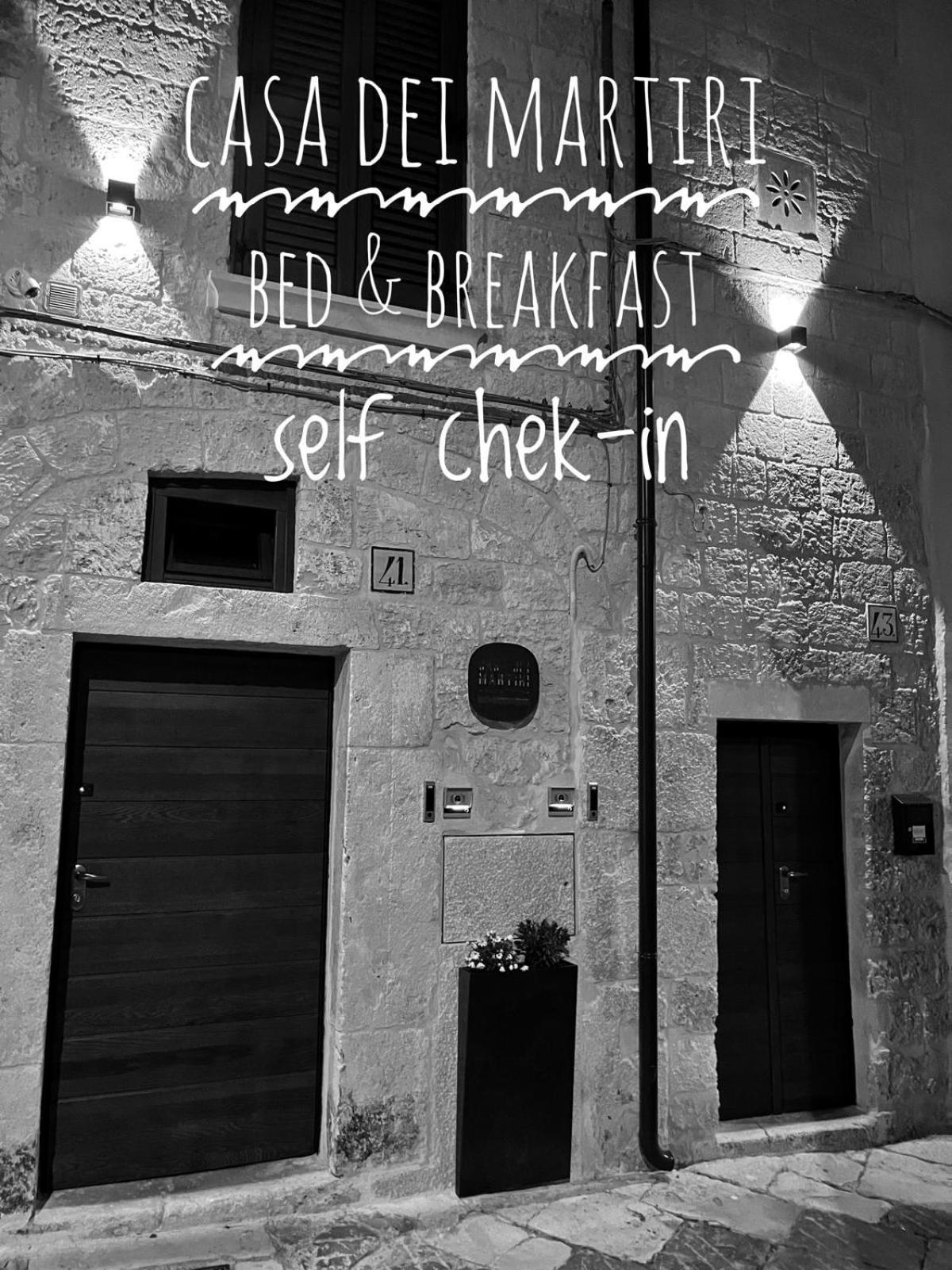 Bed and Breakfast Casa Dei Martiri Altamura Exterior foto